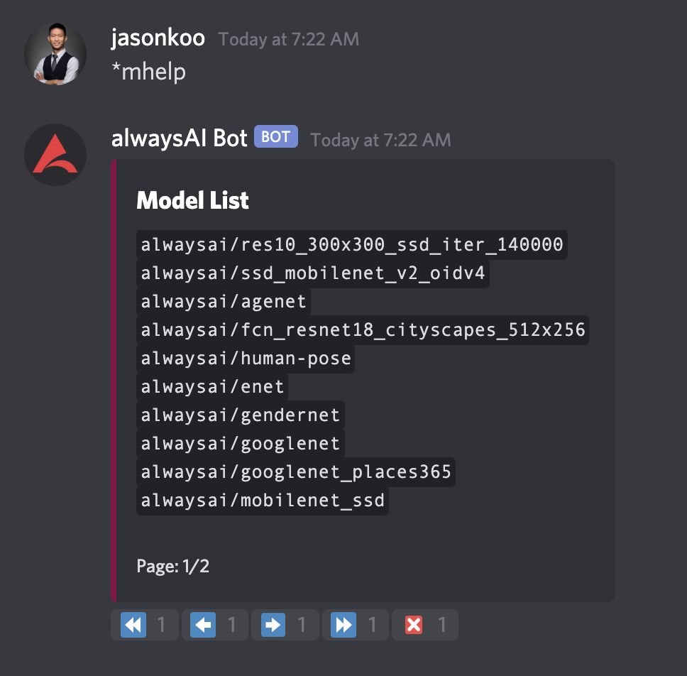 Introducing the alwaysAI Discord Bot | alwaysAI Blog | alwaysAI